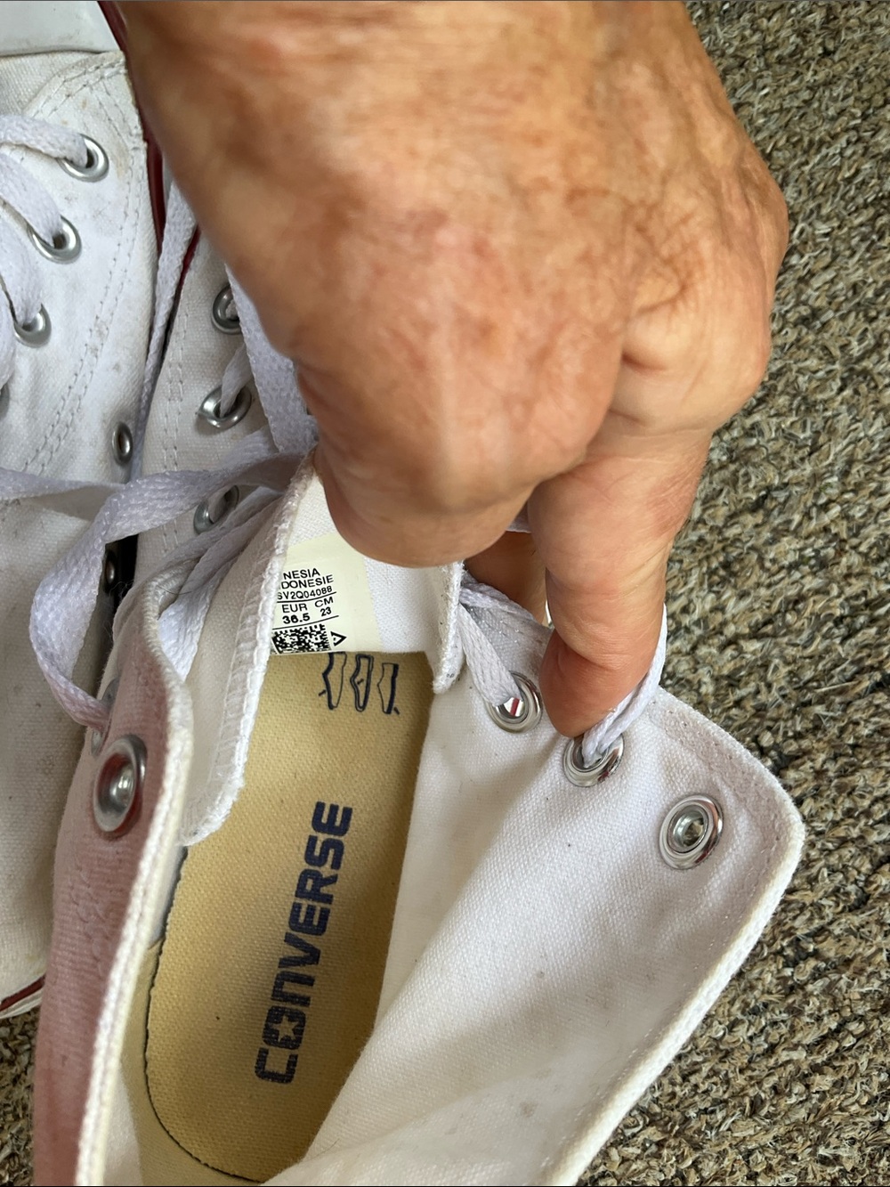 Converse high tops - Picture 9 of 12
